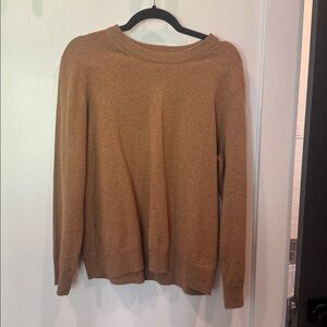 a new day Women's Crew Neck Sweater - Brown
